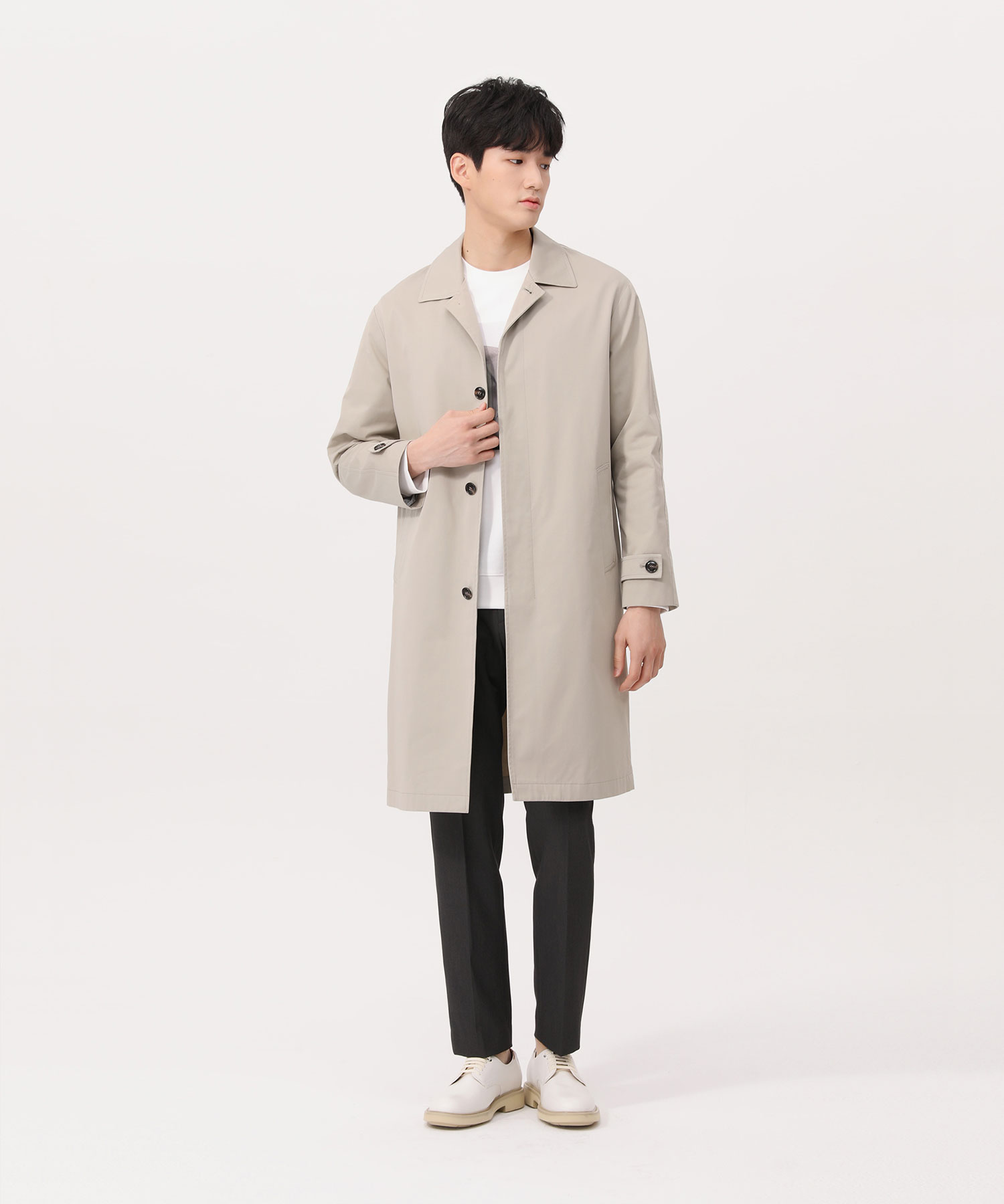 마인드브릿지 오버핏맥코트 MVCA2104 : MINDBRIDGE