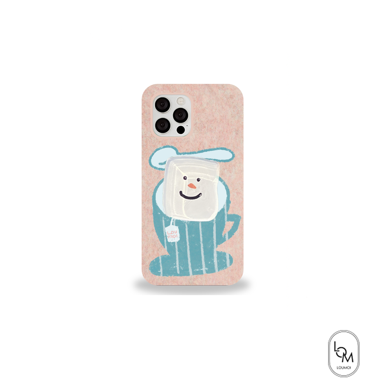 [SET] Drink series : Latte ver2 / marshmallow : 로우모이