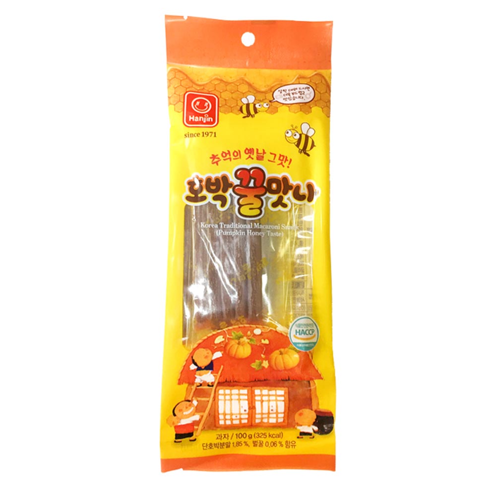한진식품 호박꿀맛나 1개 100g : 소소야마켓