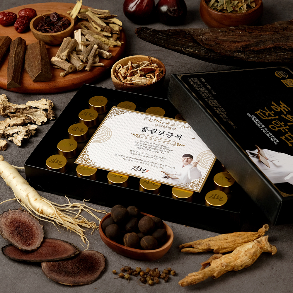 침향25% 김오곤 동의비책 침향단 3.75g 30정, 2개 : 김오곤 생활건강 공식스토어