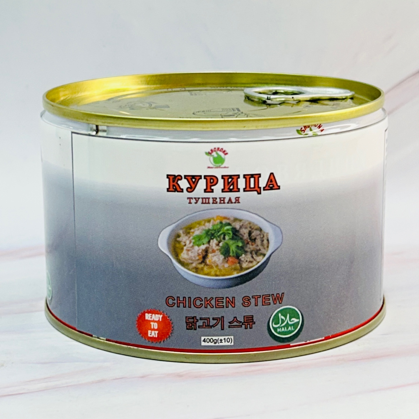 닭고기스튜 할랄 400g CHICKEN STEW HALAL 400g : 멜니짜