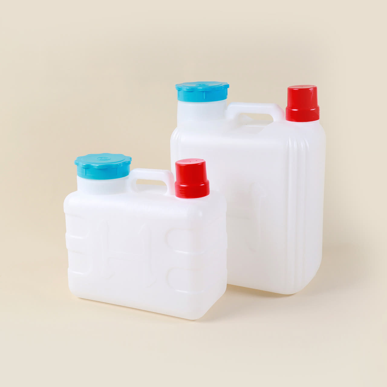 말통리터 고로쇠 물통 생수통 말통 자바라 사각 약수통 기름 10L : 키친1989