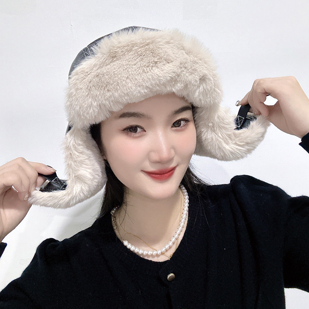 러시아털모자 군밤장수모자 귀도리 : 리빙켈리