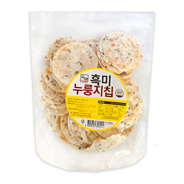 소담푸드 누룽지칩 200g 바삭하고 구수한 누룽지칩 : 득이네몰