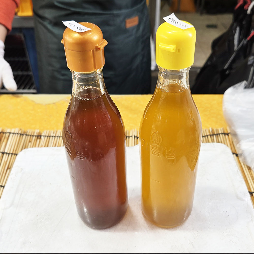 [광주 남구 배달] 고소한 국산 참기름 350ml [광주봉선 모아떡방앗간] : 동네시장 장보기