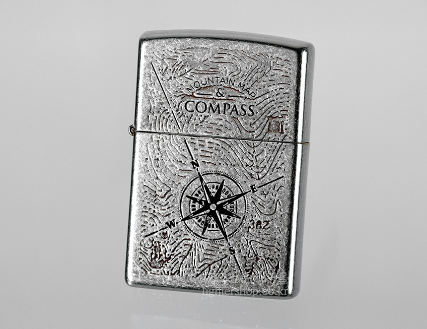 지포라이터샵 Zippo Compass 나침반 : 라이터샵