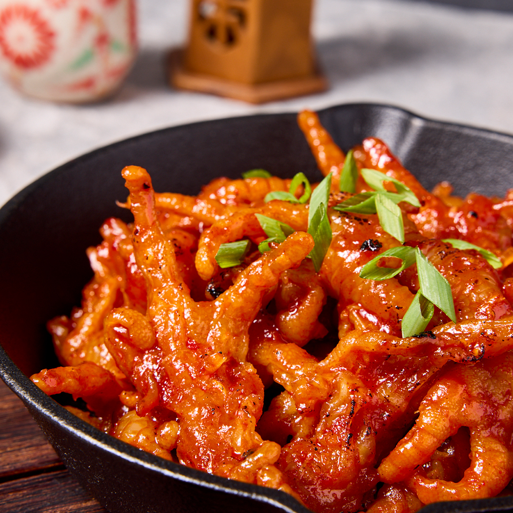 [진지아] 마라 직화 무뼈 닭발 250g : 진지아 본점