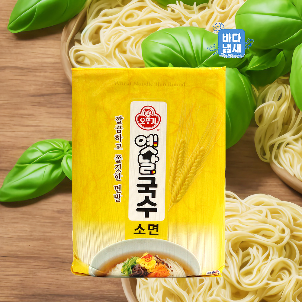 오뚜기 옛날 국수 소면 1박스(3kgx4개) : 바다냄새
