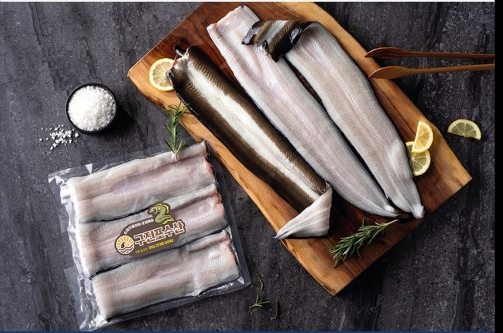 구진포 장어 국산 민물장어1kg 손질후700g : 잡다구리Pick-Buy