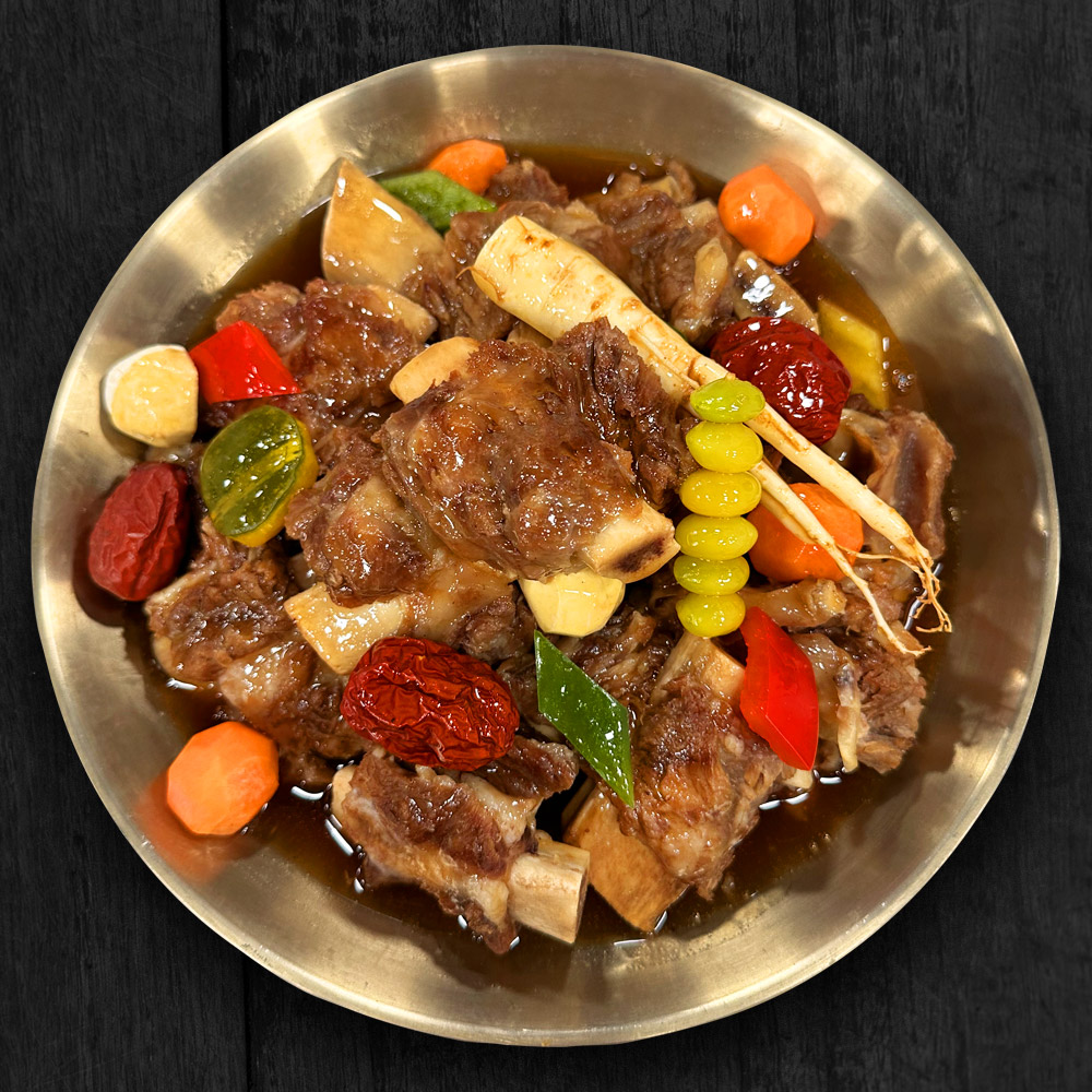 황장군 일품 갈비찜 소 왕갈비찜밀키트 600g 7팩 : 황씨네옹고집