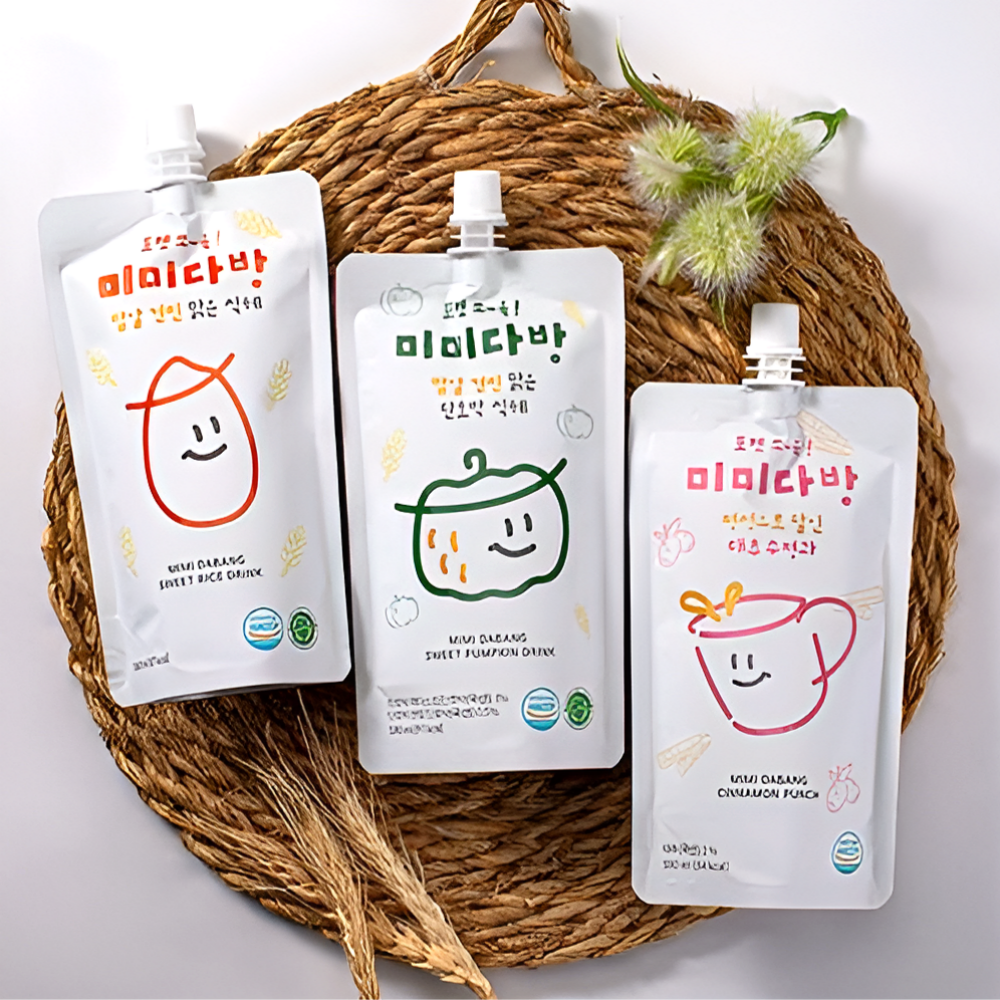 [미미다방] 수제 전통음료 3종 택1 (5개) (맑은식혜/단 호박 식혜/대추수정과) 국산수제식혜 감주 수정과 방부제무첨가 건강간식 음료선물... 