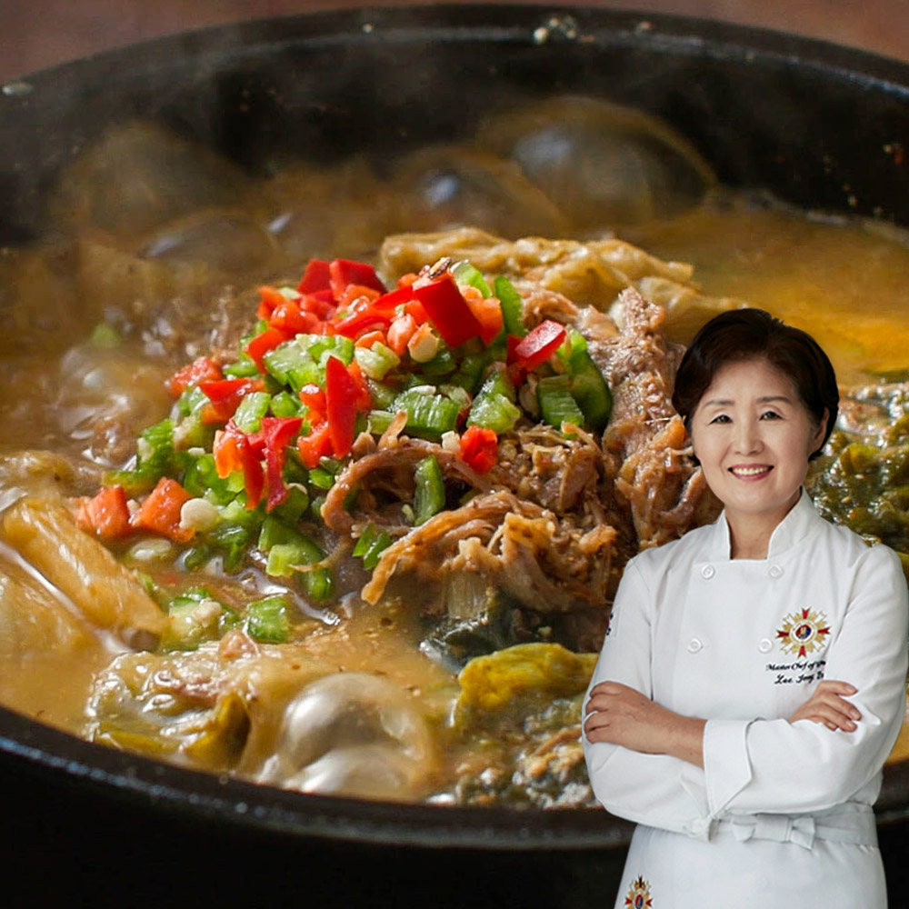 이종임 염소탕 일품 산양 흑염소탕 여름겨울 부모님보양식 약선요리 보양탕 기력탕 6팩 : 황씨네옹고집