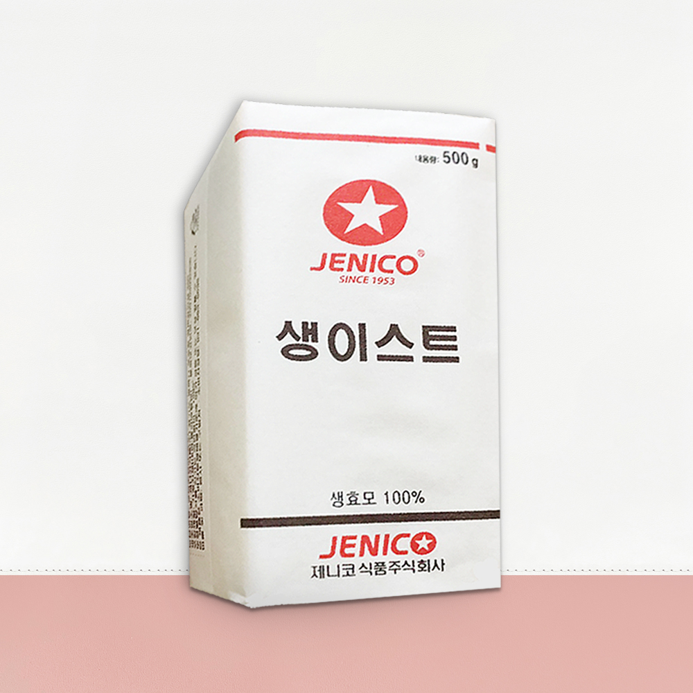 [지케이푸드] 제니코 생이스트 500g 제빵재료 효모 냉장보관 : 지케이푸드