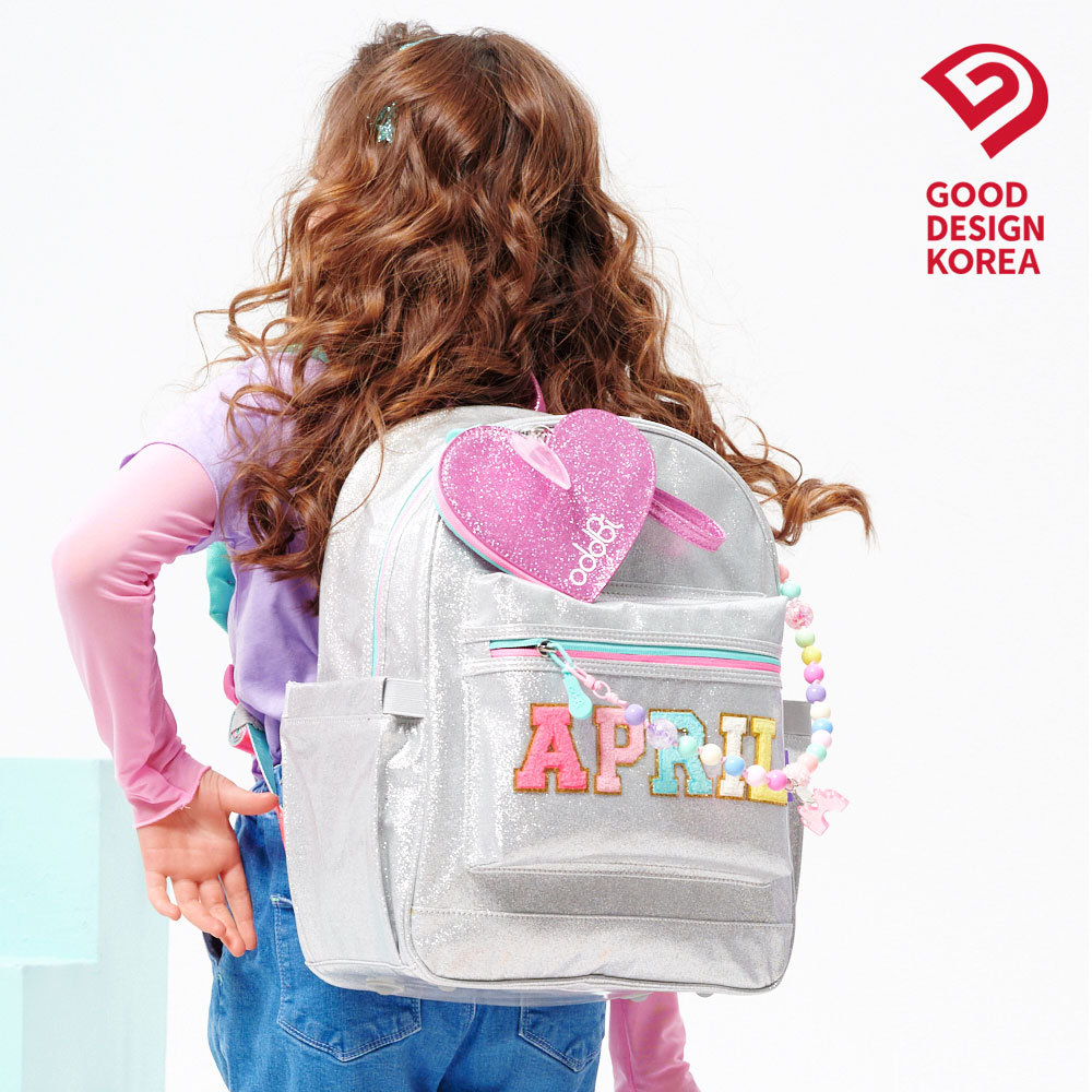 오드비 하이미 백팩 실버 Silver Hi Me Backpack oddBi : oddBi