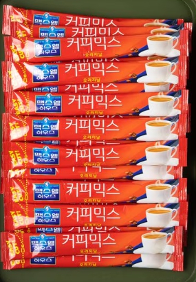 맥스웰 커피믹스 오리지날 200개입 사무실 필수 커피믹스 : 더조은나날