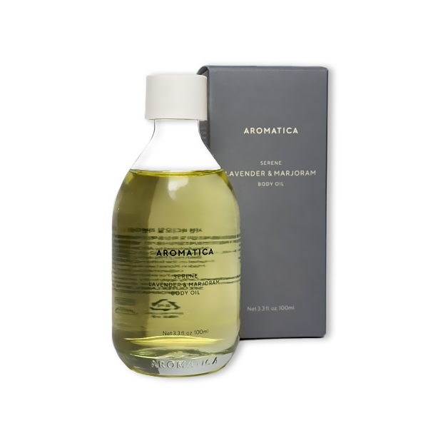 아로마티카 아로마테라피 바디오일 100ml 괄사 올리브영 마사지 오일 : e다올샵
