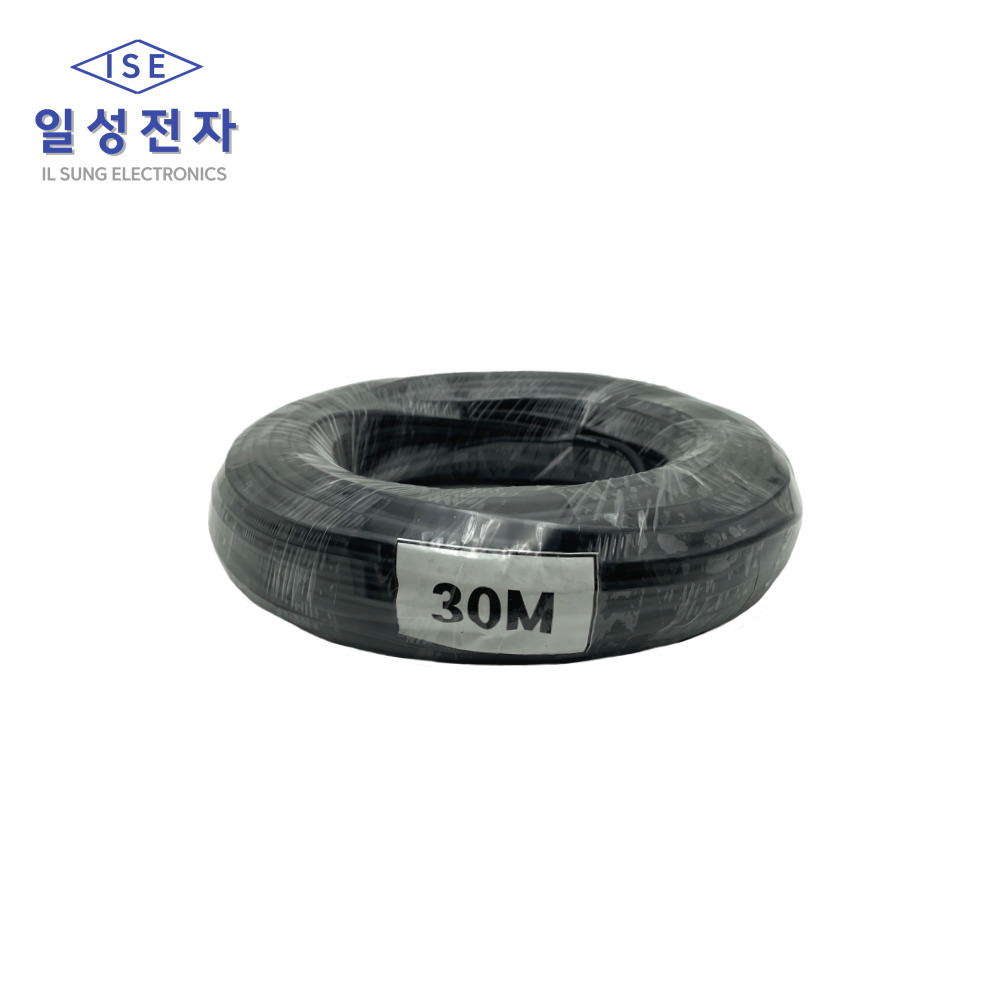2선 30M 마이크 케이블 마이크선 : 일성전자