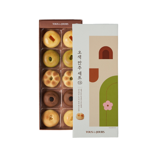 [뚜레쥬르] 오색 만주 세트 1호 : 뚜레쥬르 공식몰