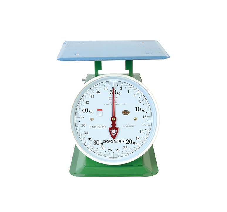 지시저울 2kg 5kg 10kg 20kg 30kg 50kg 효성정밀계기농업 과수 농산물 농수수산물 다용도저울 : 현대공구