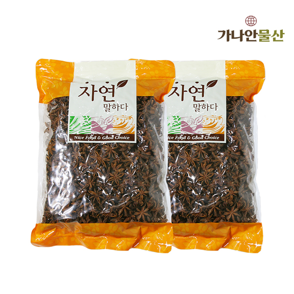 팔각향 1.2kg(600g+600g) 1+1 기획상품 오향 스타아니스 : 가나안물산
