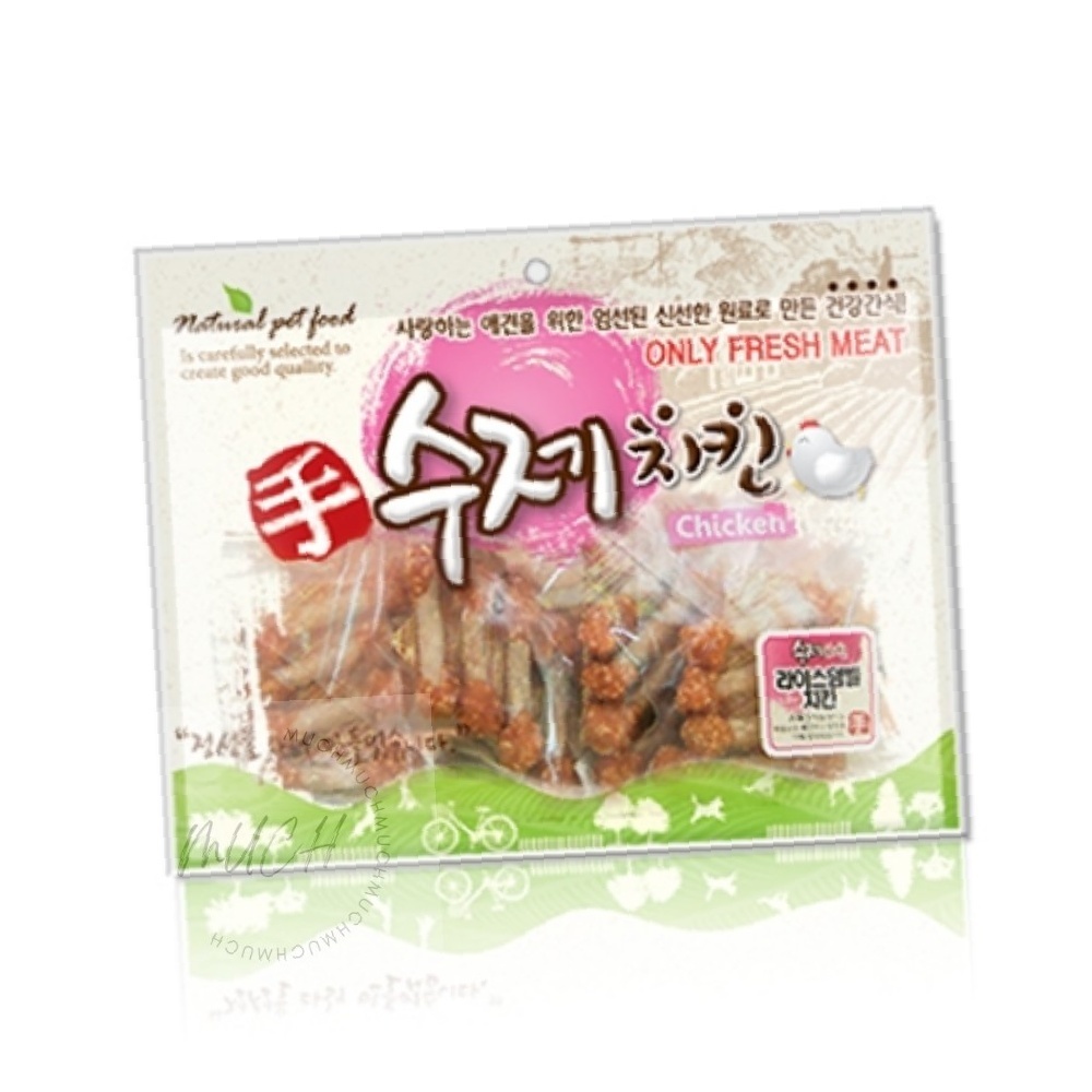 많이많이02 수제치킨 라이스덤벨치킨 300g 반려견간식 : 많이많이02