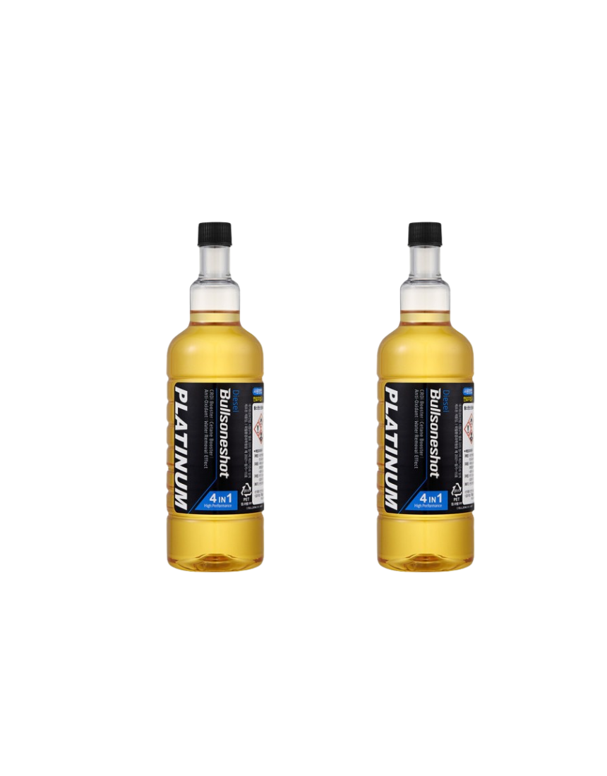 불스원 불스원샷 플래티넘 4in1 디젤 경유 500ml 2개 : 이즈유통