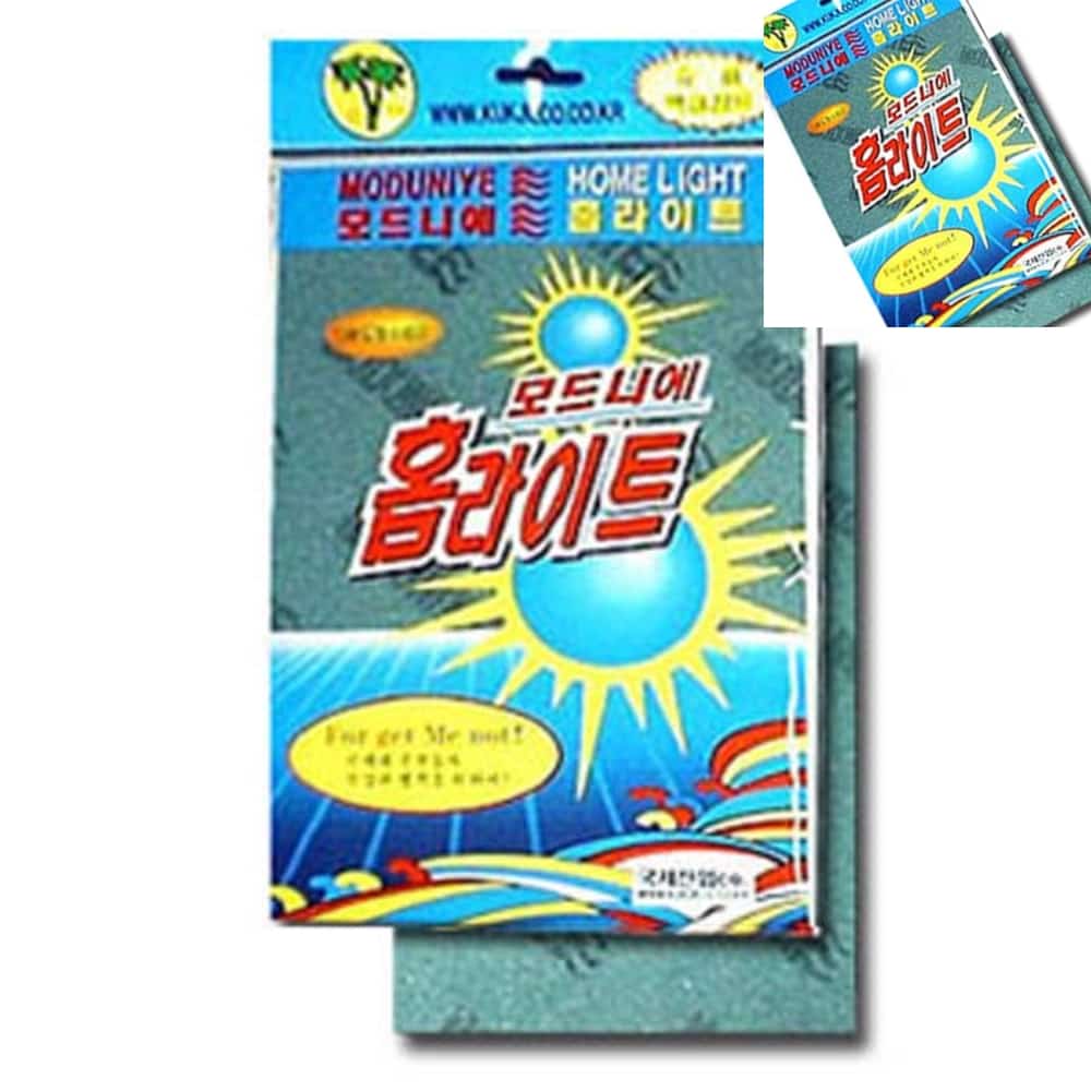 따챠 설거지 수세미 데님 그릇 욕실 청홈라이트수세미1P : 이타상점