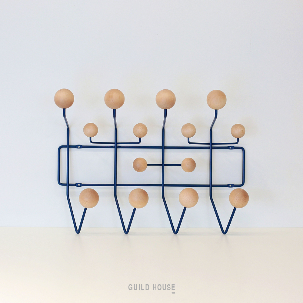 [허먼밀러] Herman Miller Hang-It-All (Maple/Dark Blue) : 길드하우스