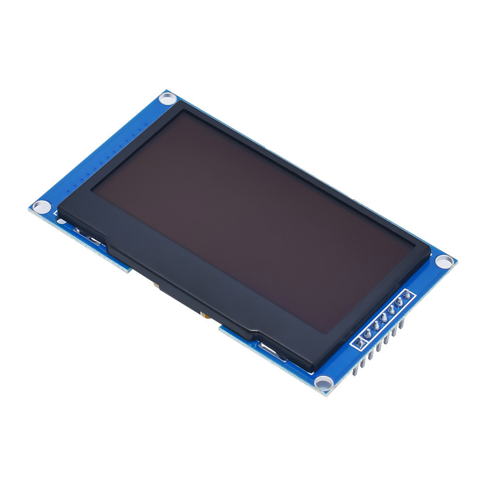 아두이노 UNO R3 C51 용 OLED LCD 디스플레이 모듈 SSD1309 12864 7 핀 SPI/IIC I2C 직렬 인터페이스 2 4 인치 42 128x64 : 분당플렉스6