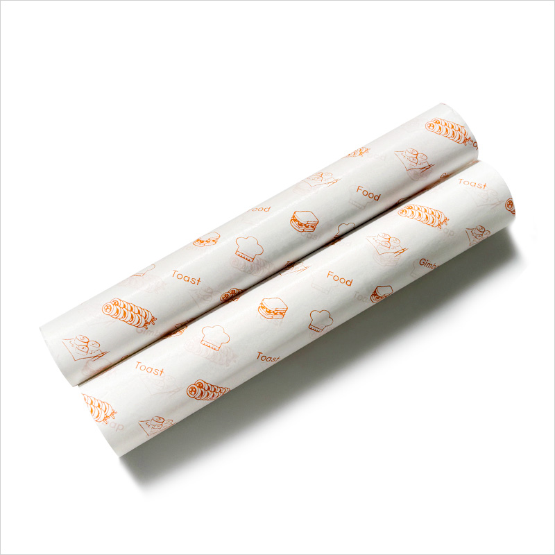 김밥 종이 싸개지 포장 300X300mm 식품지 코팅지 노루지 1000장 : 쿡앤팩