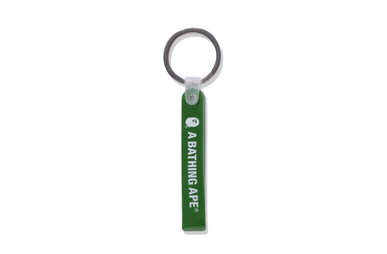 [베이프정품] 러버 룹 키체인 키링 BAPE RUBBER LOOP KEYCHAIN : 재팬베이프스토어