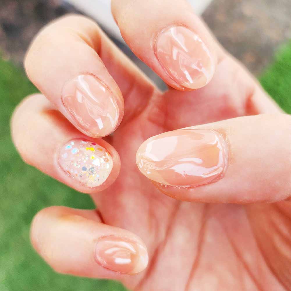 마누스 찐 누디 베이지 코랄 메이크업젤 15ml : 네일재료쇼핑몰네일아이