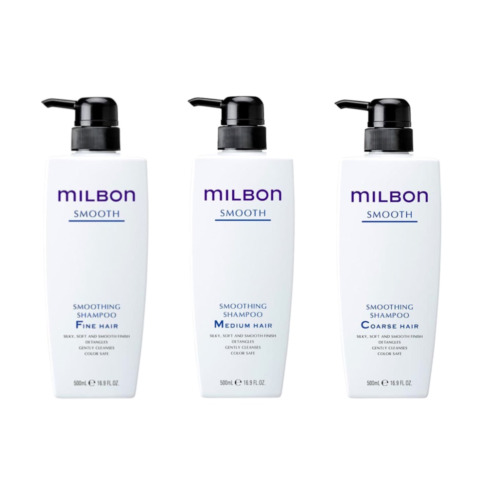 글로벌 밀본 스무스 스무딩 샴푸 500ml 3종 택1 : 글로우도쿄