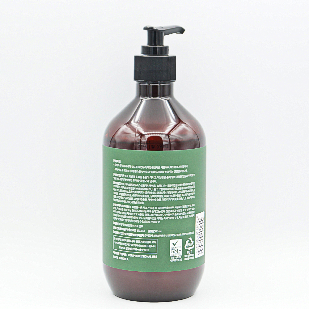 수앤미내츄럴모이스춰샴푸500ml 산성샴푸 모발단백질 파마 염색 상한머리영양 헤어케어 트리트먼트 미용실 : 헤어미투