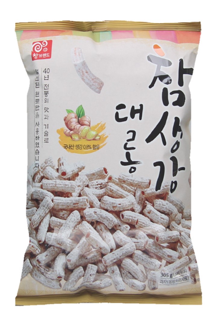 국내산 생강0.8% 함유 참 생강대롱 305g 1봉 : 에스엔케이 글로벌