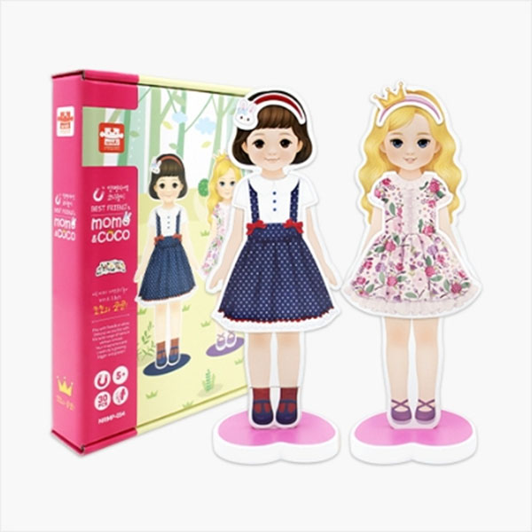 마그피아]자석교구 자석놀이 모모&코코 : 아주문구 도매상
