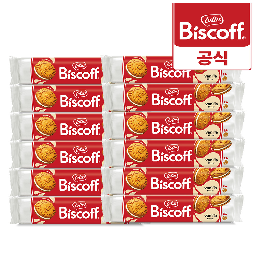 로투스 비스코프 커피과자 비스켓 쿠키 샌드 대용량 : 로투스온라인공식몰