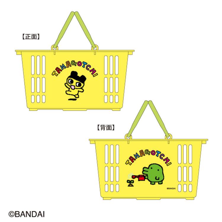 반다이 (BANDAI) 다마고치 미니 프리 바구니 옐로우 TG-MF-YL H7.8 × W15.3 × D10.8cm : d style shop