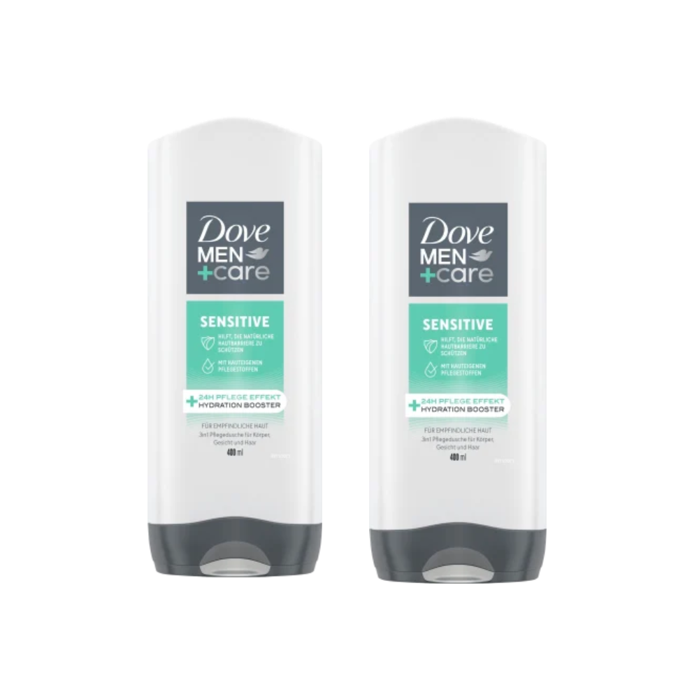 독일 도브 남성 올인원 바디워시,샴푸 민감성 400ml 2개 : 프라우영