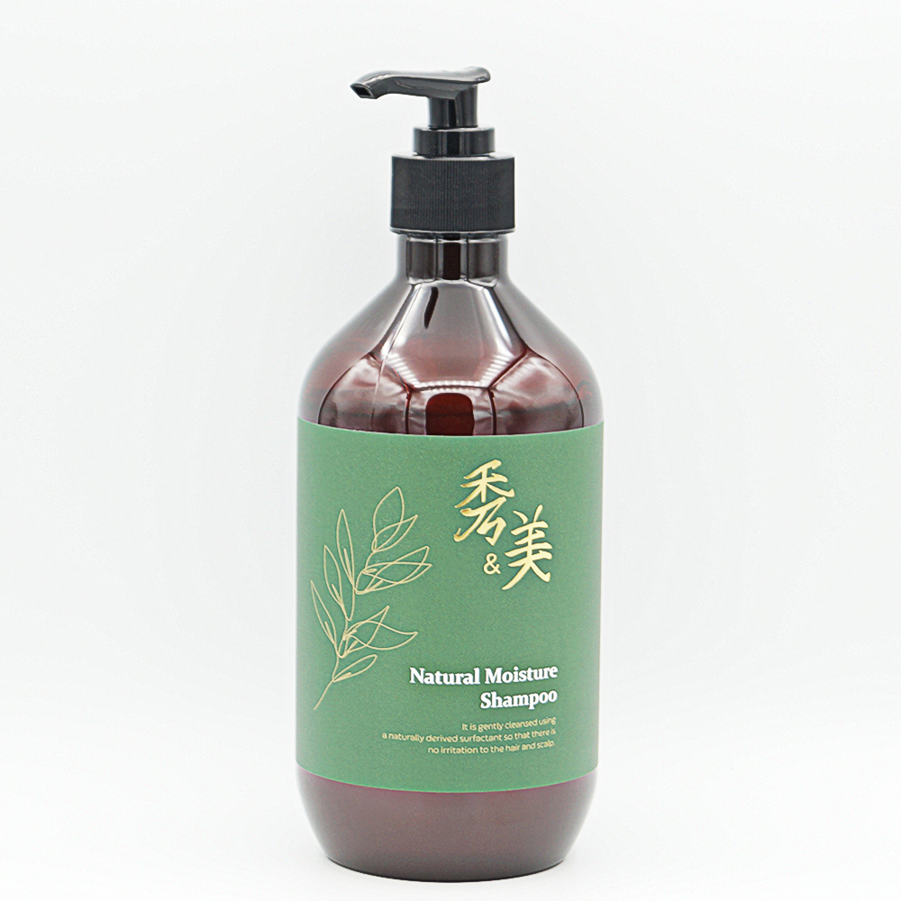 수앤미내츄럴모이스춰샴푸500ml 산성샴푸 모발단백질 파마 염색 상한머리영양 헤어케어 트리트먼트 미용실 : 헤어미투