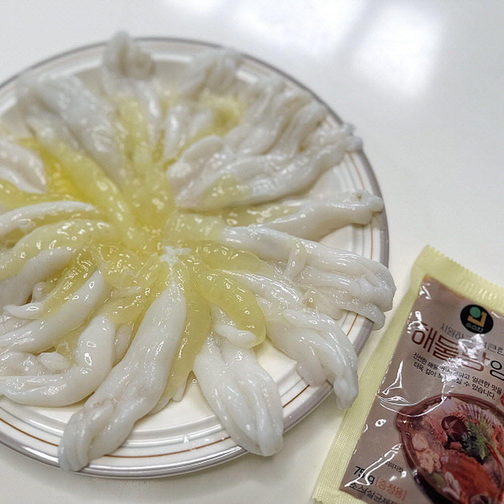 오징어 내장 1kg 오징어 알 곤이 이리 : 안녕하농수산