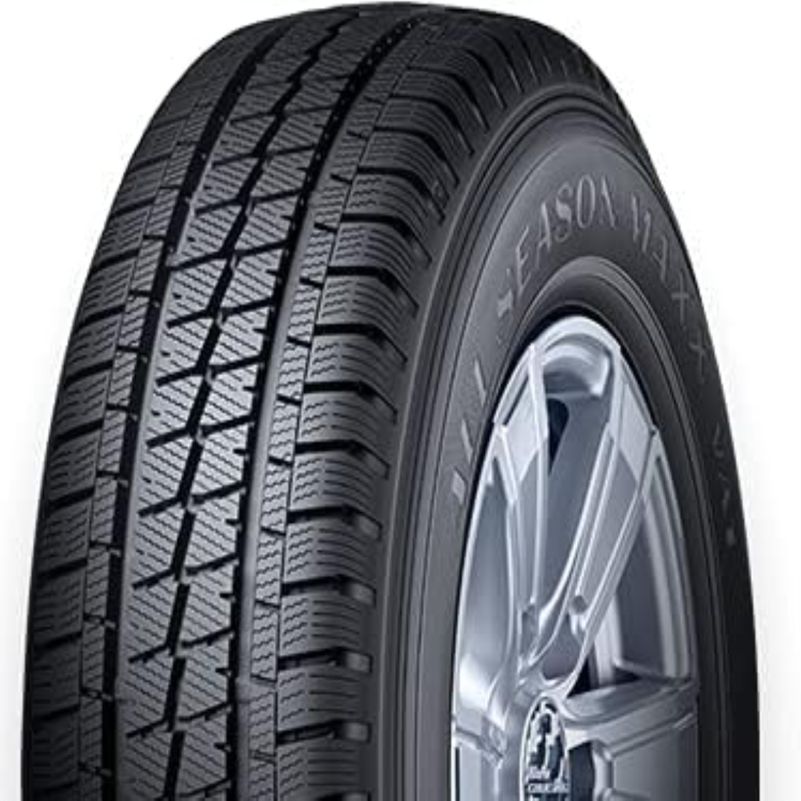 던롭(DUNLOP) 145/80R12 80/78N 올 시즌 타이어 ALL SEASON MAXX VA1 1개 밴・상용차용 : -성원글로벌-