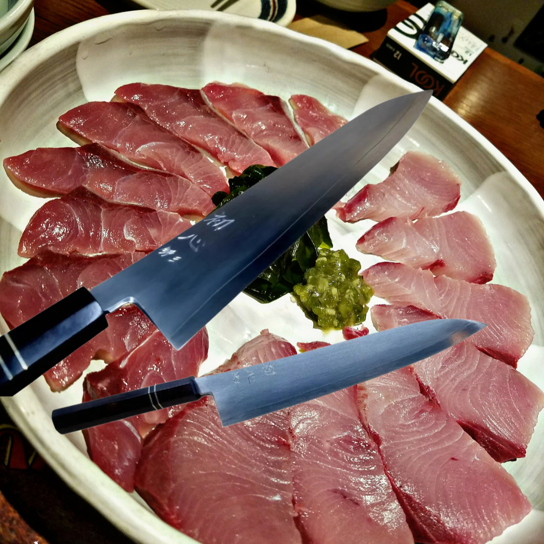 [칼아울렛]은삼강 긴소우 하츠코코로 초심 규토 와규토240mm : 칼아울렛