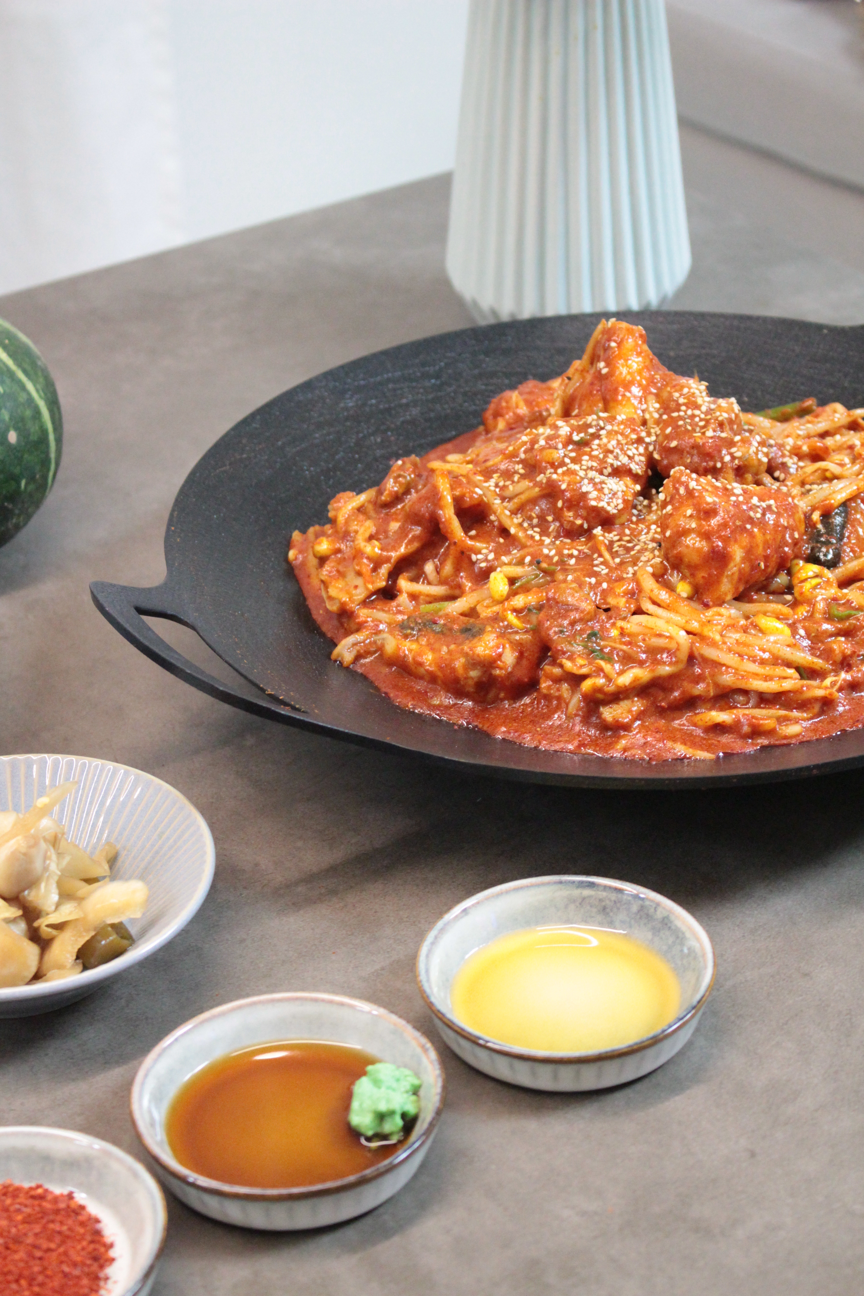 순살 아구찜 밀키트 750g 1인분 간편 술안주 캠핑음식 : 왕창아구찜