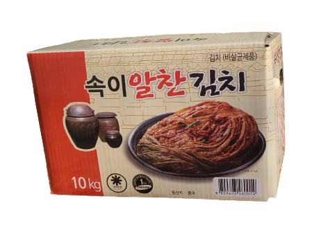 속이 알찬 김치 10kg 수입산 : 더엄핑 마트