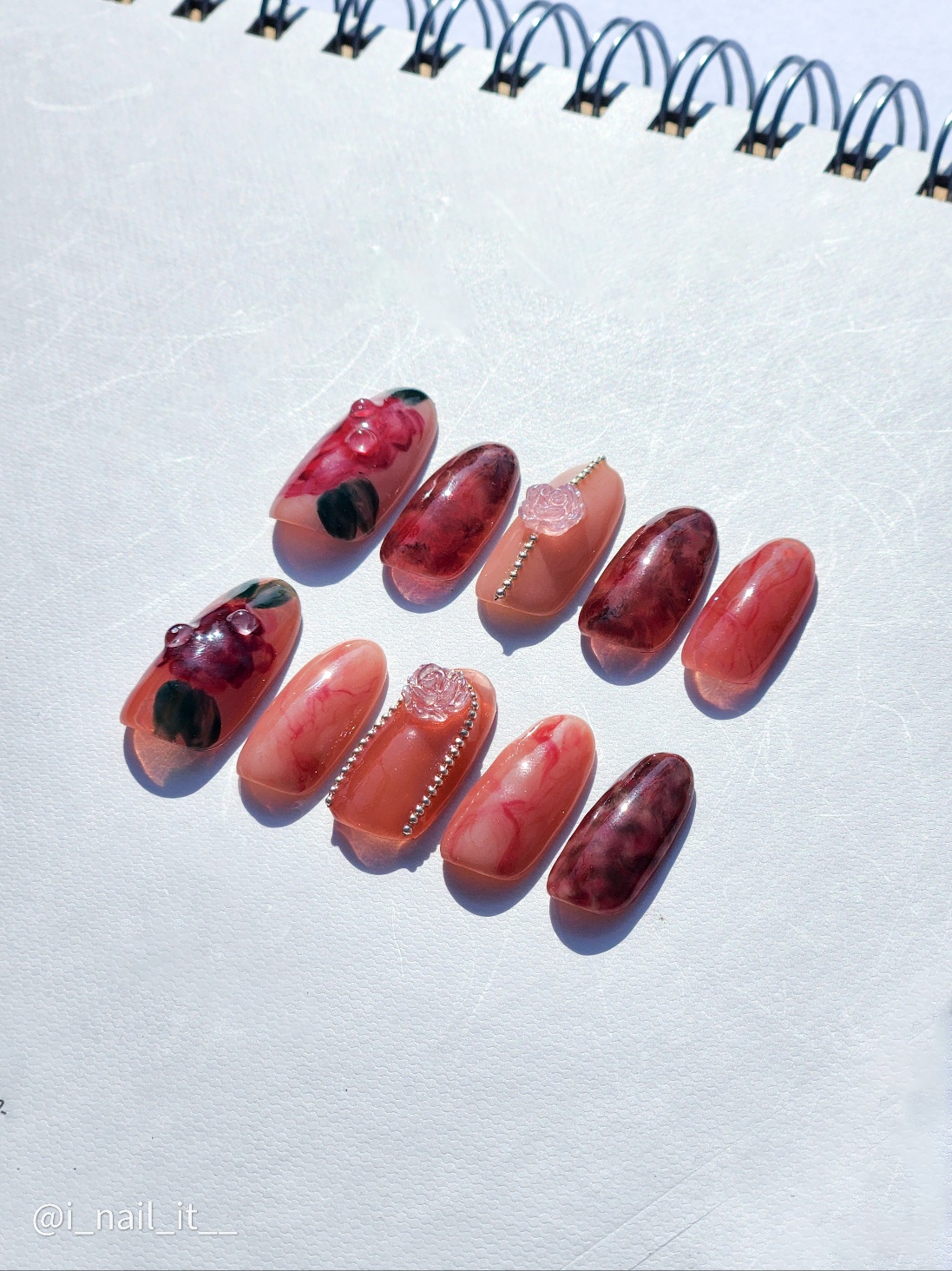 네일릿 오마카세 수제네일팁 : I NAIL IT