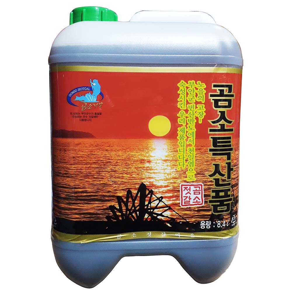곰소중앙 중앙젓갈 갈치 액젓 4L 4개 갈치창 곰소항 곰소중앙 엄마손 : 이강산닷컴