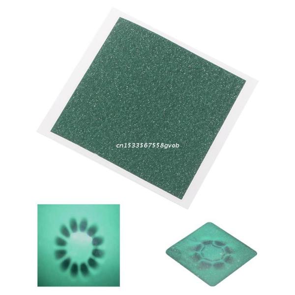 자기장 뷰어보기 필름 50x50mm 카드 자석 감지기 패턴 디스플레이 Dropship : 하이무역