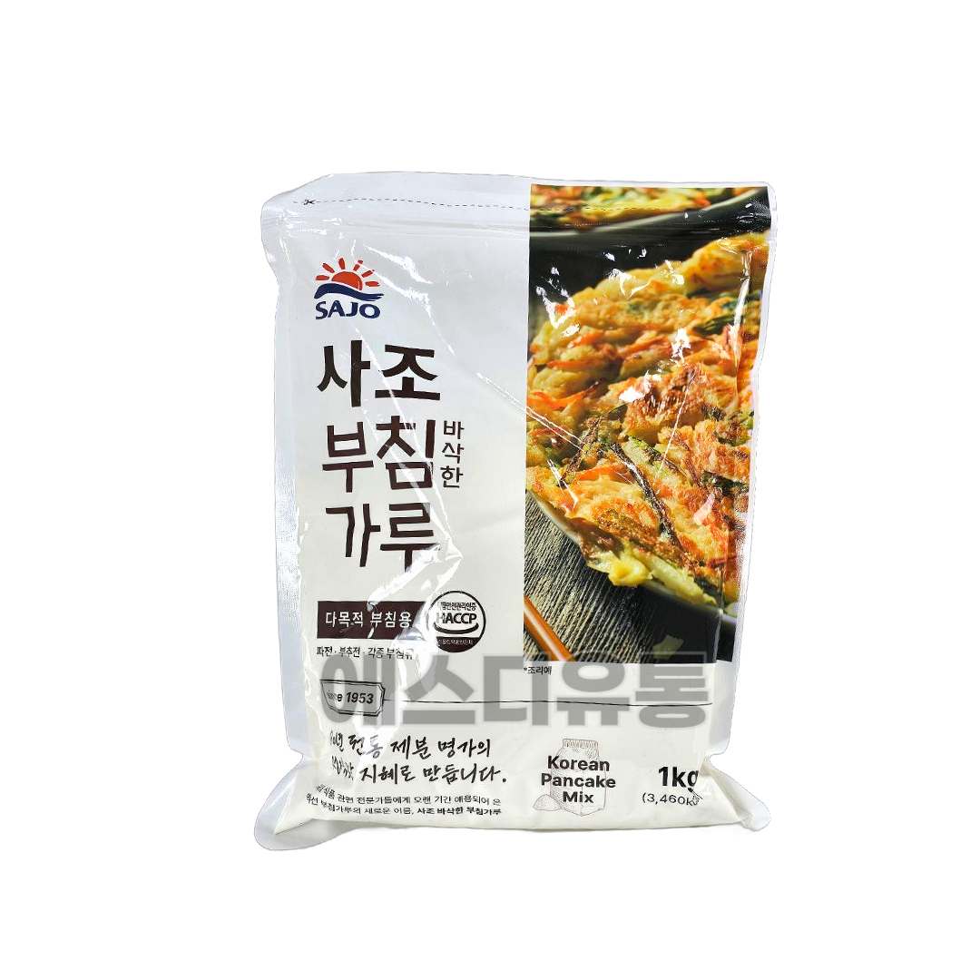 사조)바삭한부침가루 1kg : 에스디유통주식회사