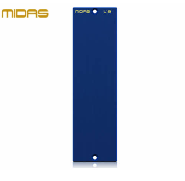 [MIDAS] L1B Blank Plate 마이다스 500 시리즈 샤시 블랭크 플레이트 : 엘디시스템